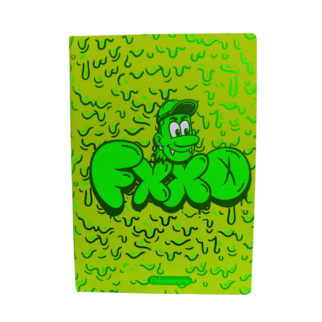 CUADERNO PRIMAVERA FUEGO CUADRICULADO - 100 HOJAS - Imagen 3