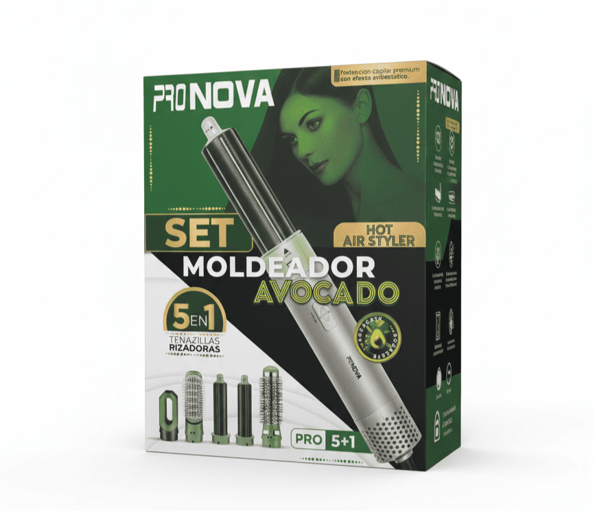 KIT MOLDEADOR CEPILLADO 5 EN 1 PARA MUJER -1000236 - Imagen 1