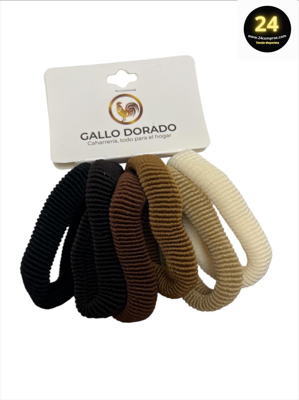 LIGAS PARA EL CABELLO X6 UNIDADES  ZJ224670 - Imagen 2