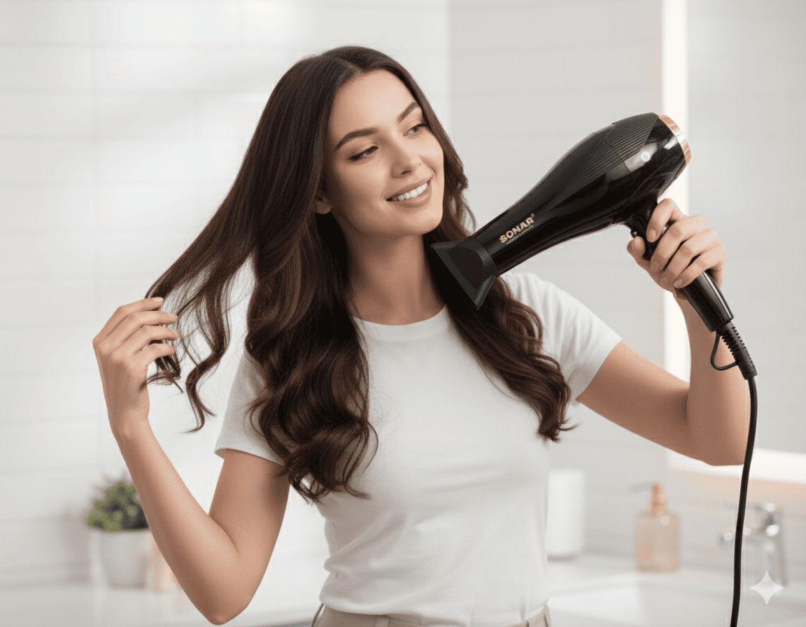 SECADOR CABELLO SN-812 ZJ230668 - Imagen 3