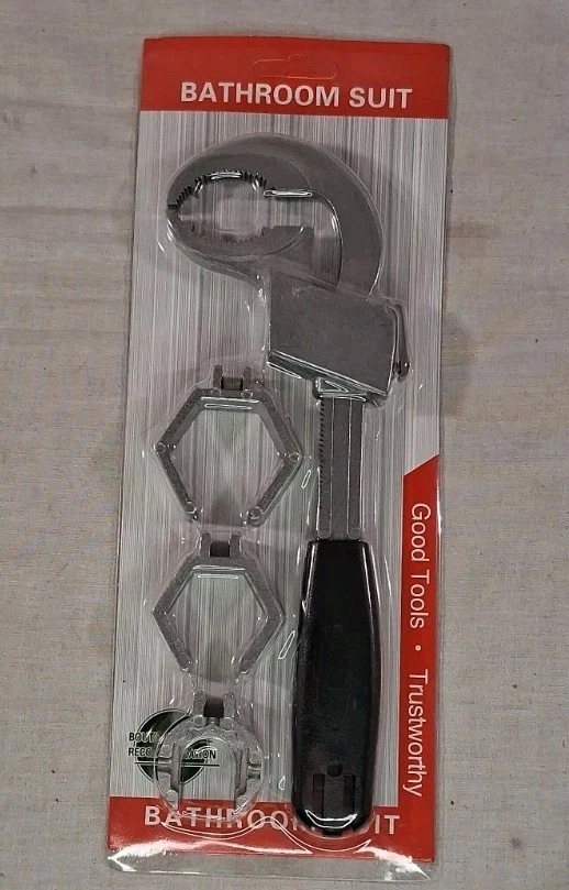 LLAVE UNIVERSAL PARA PLOMERIA Y MULTIFUNCIONAL