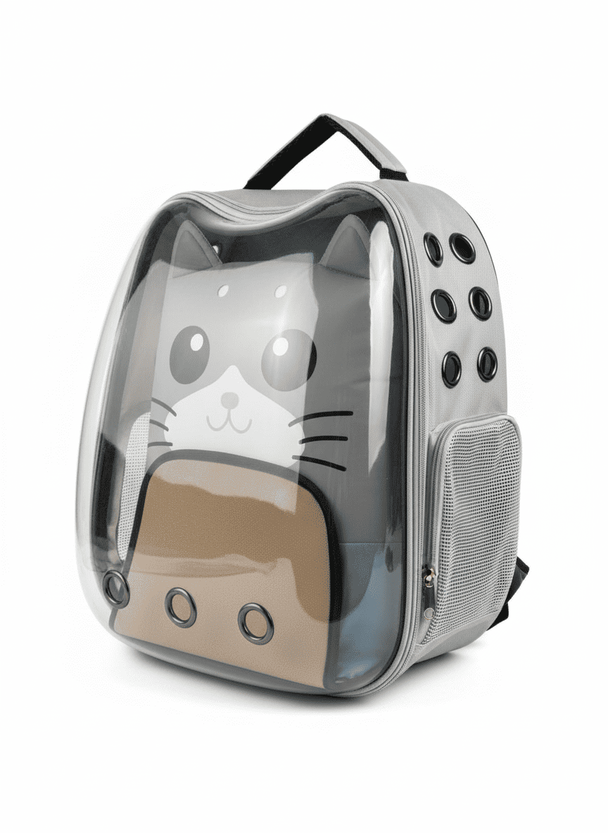 MALETA TRANSPORTADORA PARA MASCOTAS - BG0591 - Imagen 1