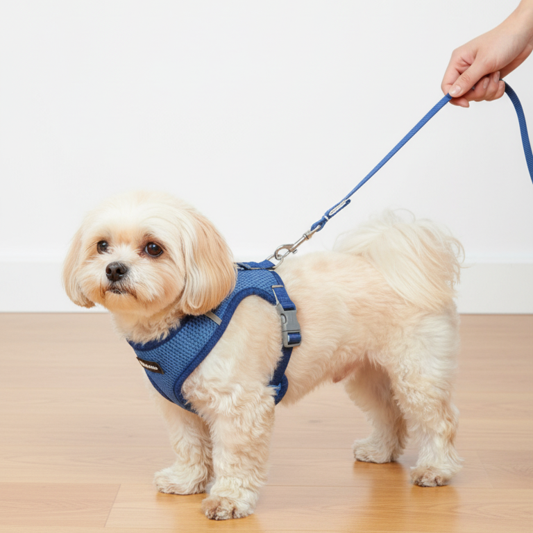 ARNÉS PARA PERRO CON DISEÑO DE MARIPOSA Y BOLSILLO TIPO MONEDERO MP-583 - Imagen 1