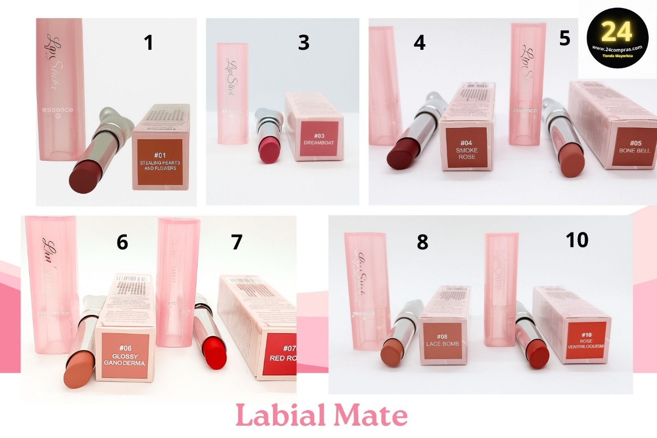 LABIALES COLOR MATE - GS278 - Imagen 3