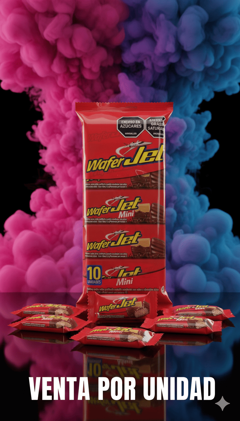 WAFER JET MINI CRUJIENTES -7702007524062 - Imagen 1