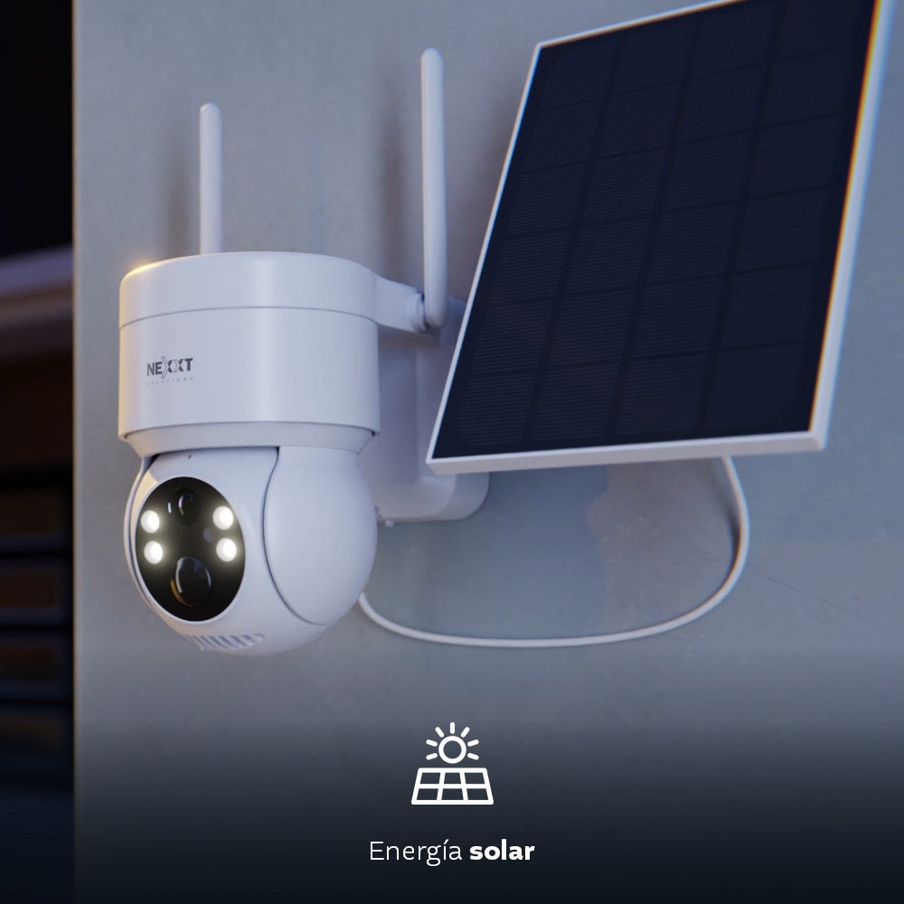 CÁMARA SOLAR EXTERIOR NEXXT NHC-OP20S - Imagen 2