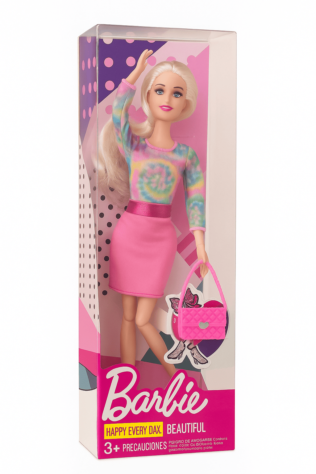 MUÑECA FASHION HAPPY EVERY DAY- 588B