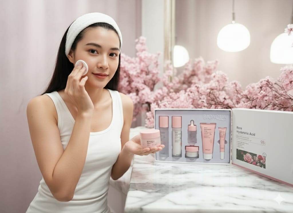 ACIDO HIALURONICO ROSAS BIOAQUA - Imagen 2