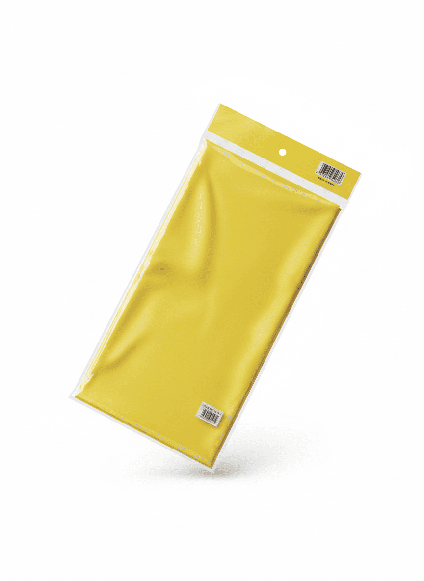 MANTEL PLASTICO REUTILIZABLE AMARILLO - 137X183  -  1414-1 - Imagen 2