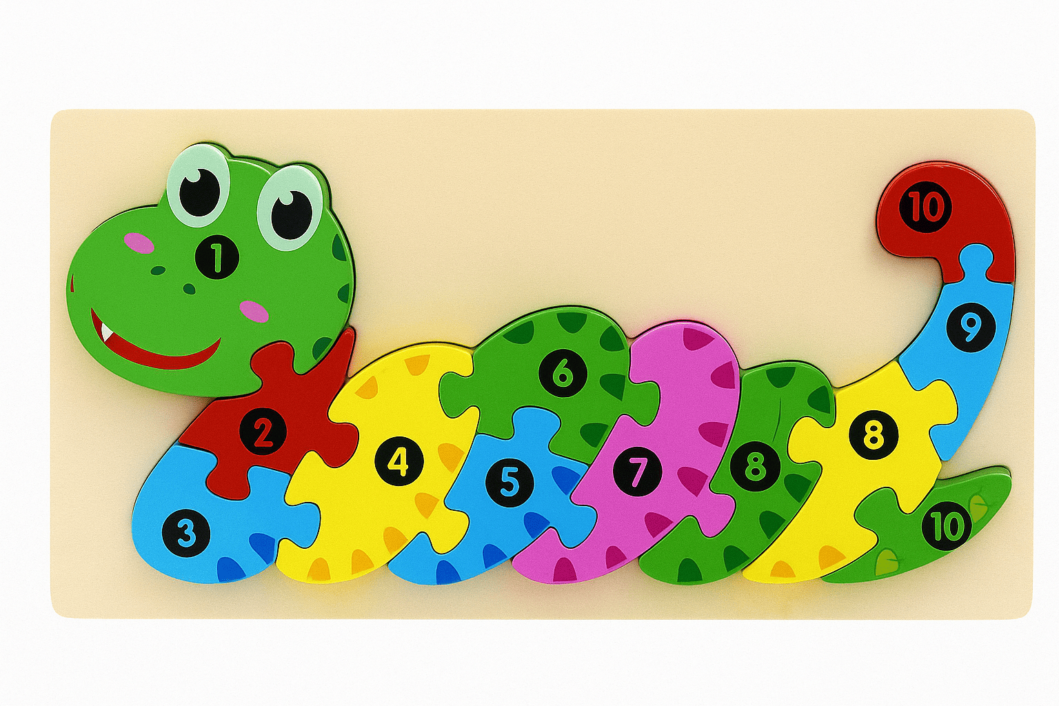 ROMPECABEZAS DE GUSANITO -24312-31C - Imagen 1