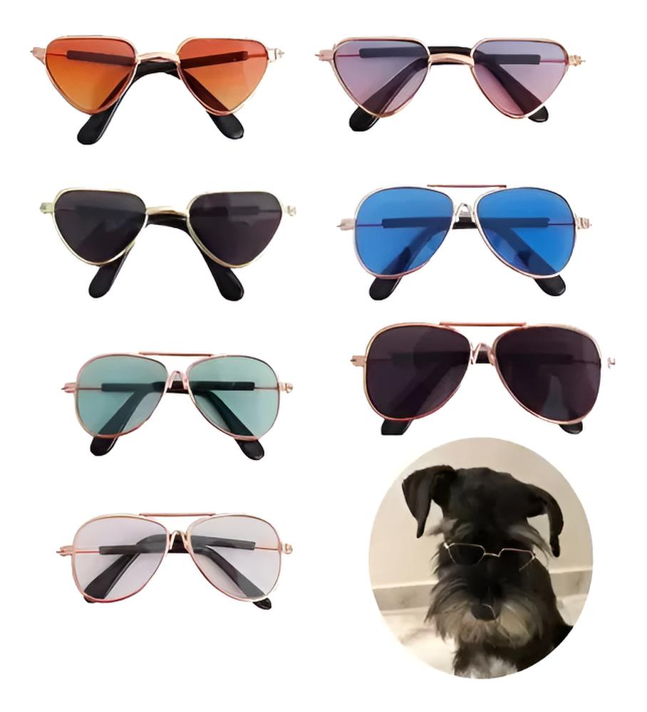 GAFAS TRIANGULARES PARA MASCOTA - ZJ225360 - Imagen 3