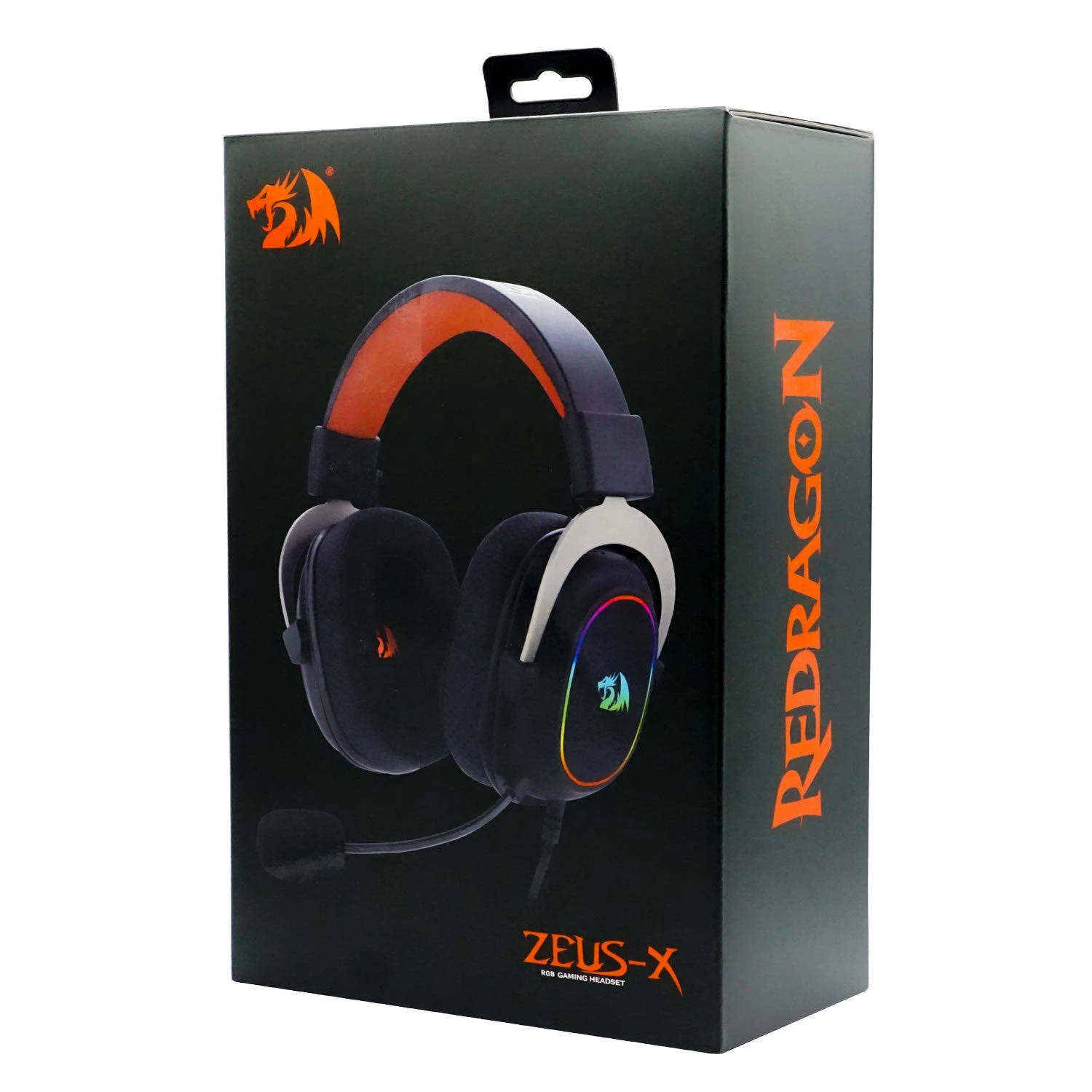 AURICULARES GAMERS REDRAGON H510-RGB ZEUS X - Imagen 1
