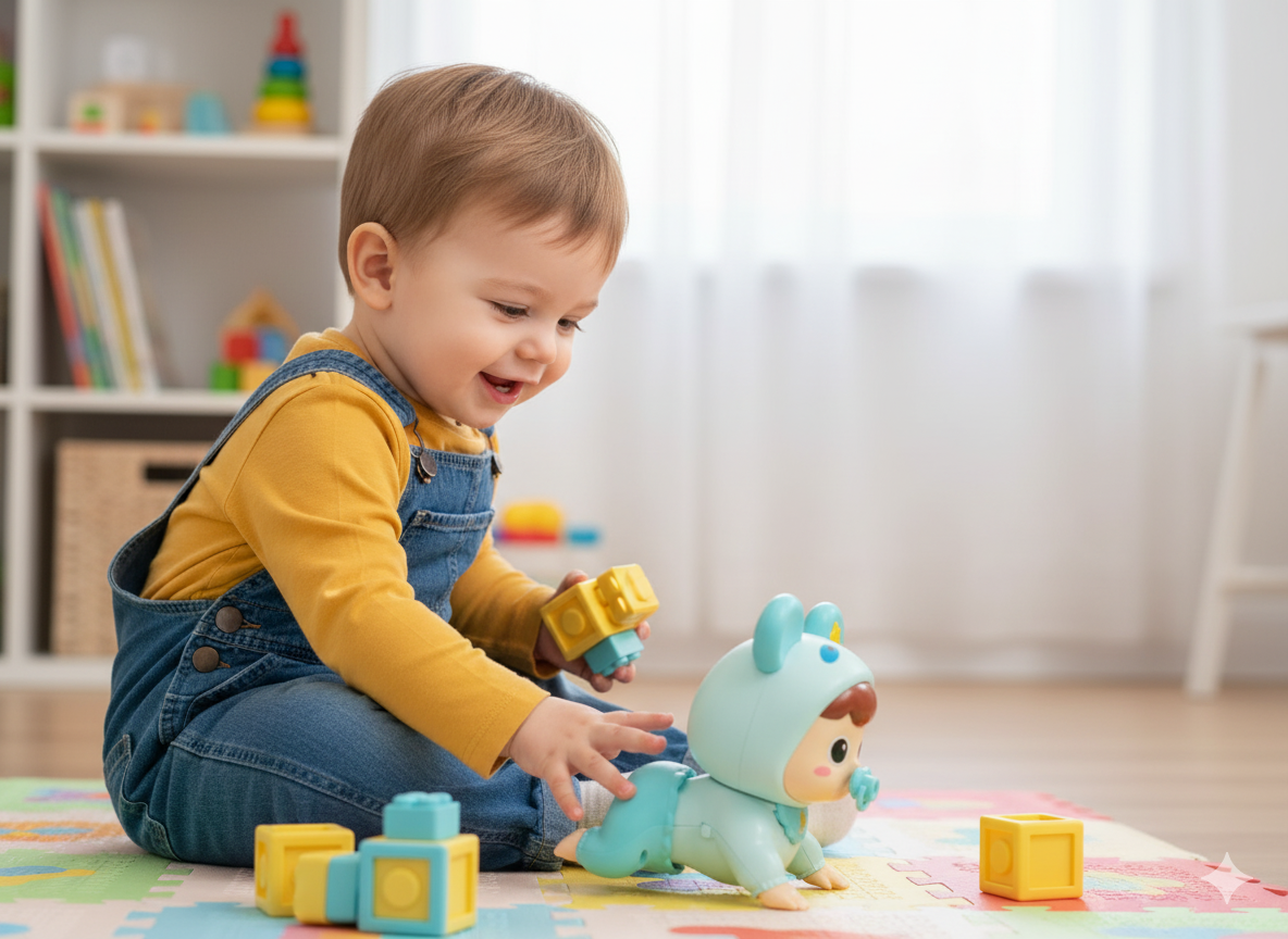 BEBÉ GATEADOR/ REF- M09-B - Imagen 3