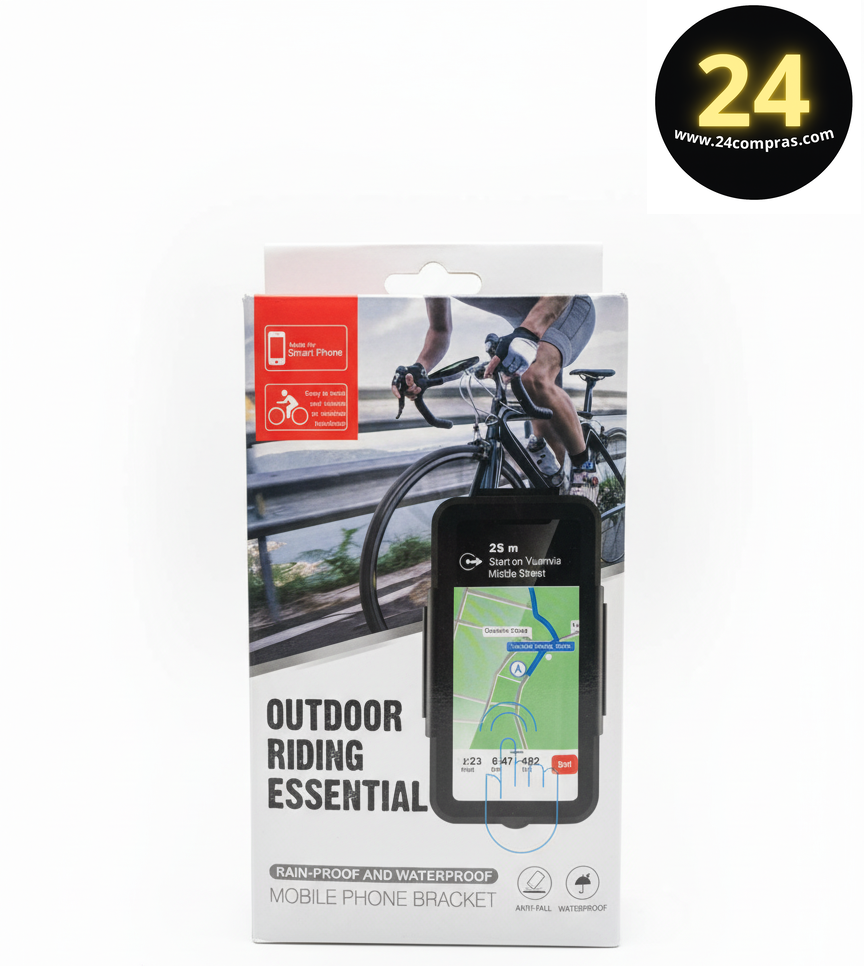 SOPORTE CELULAR PARA BICICLETA - 0697 WATWERPROOF 006 - Imagen 2