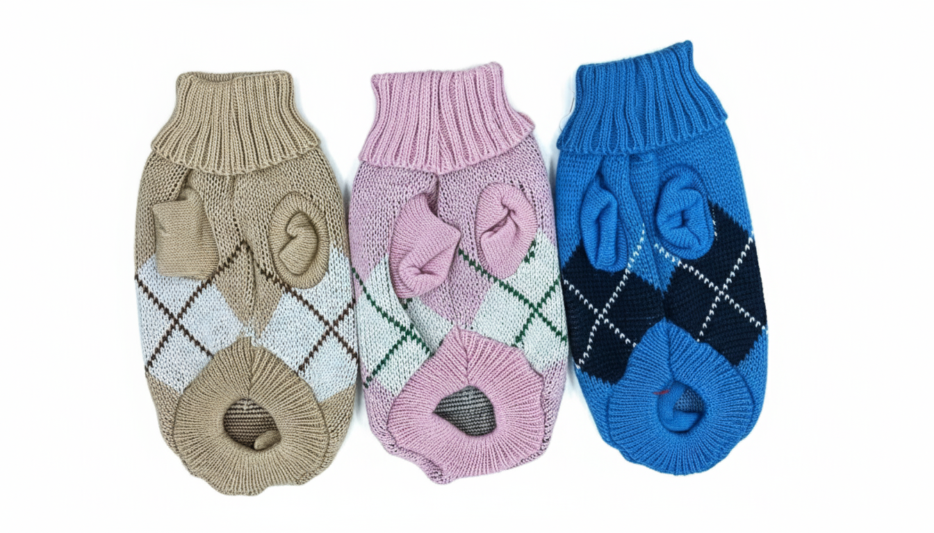 CHALECO ABRIGADO PARA PERROS TALLA M - ZJ231405 - Imagen 2