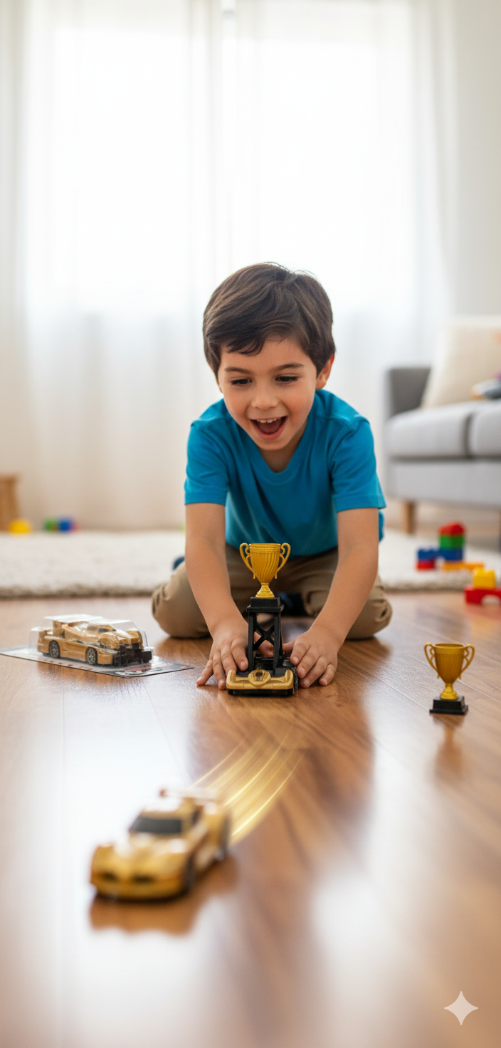 JUGUETE CARRO+COPA/ REF-729-100A2 - Imagen 2