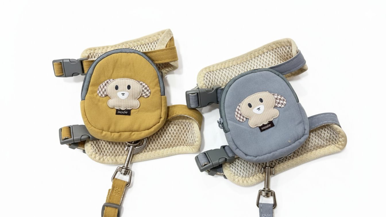 ARNÉS PARA PERRO CON DISEÑO DE MARIPOSA MP582 - Imagen 3