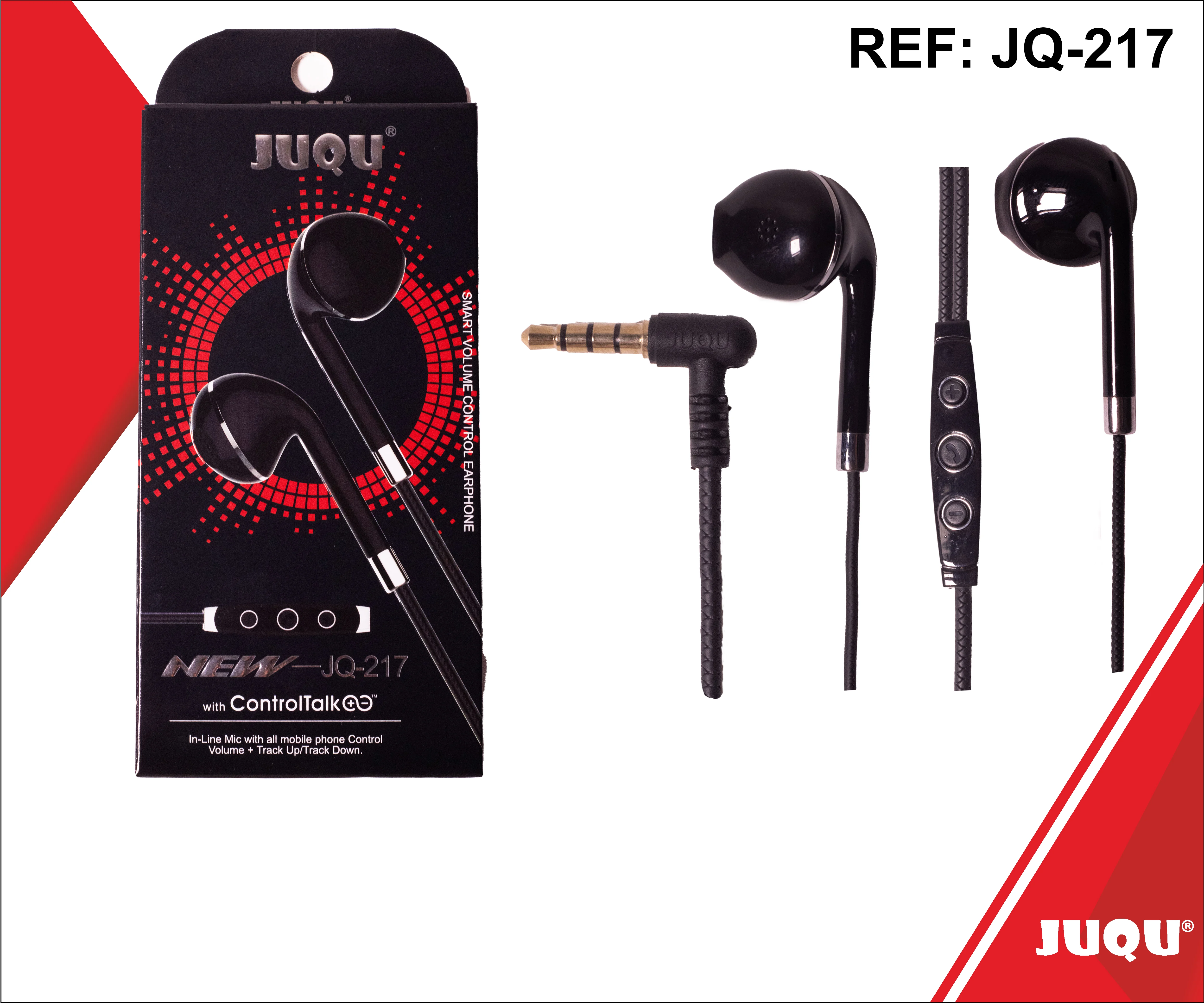 Manos Libres JUQU JQ-217 con ControlTalk™