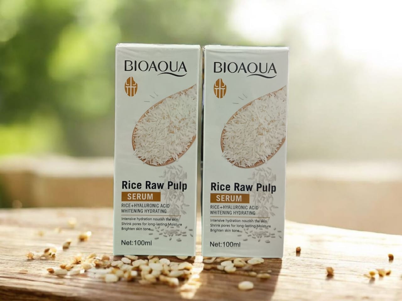 SERUM ARROZ BIOAQUA - Imagen 1