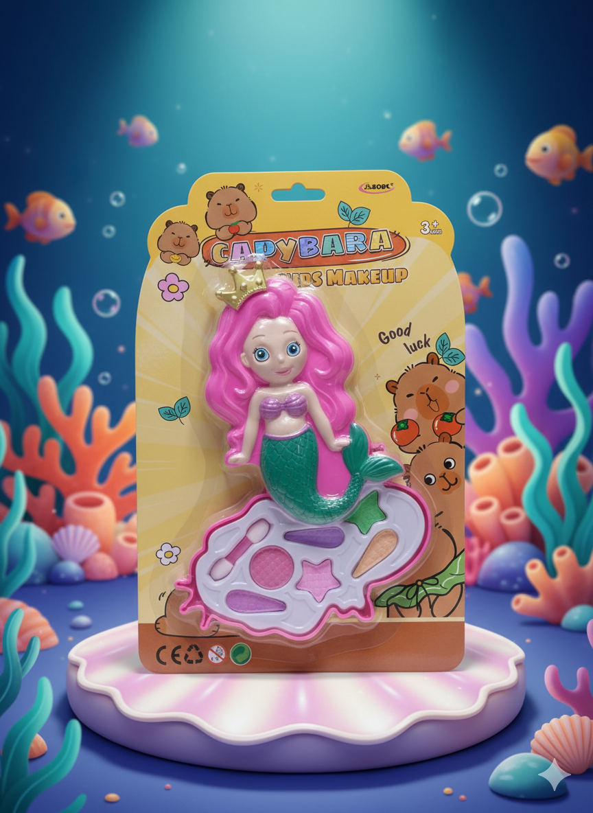 SET MAQUILLAJE SIRENA/ REF-A8100-7 - Imagen 1